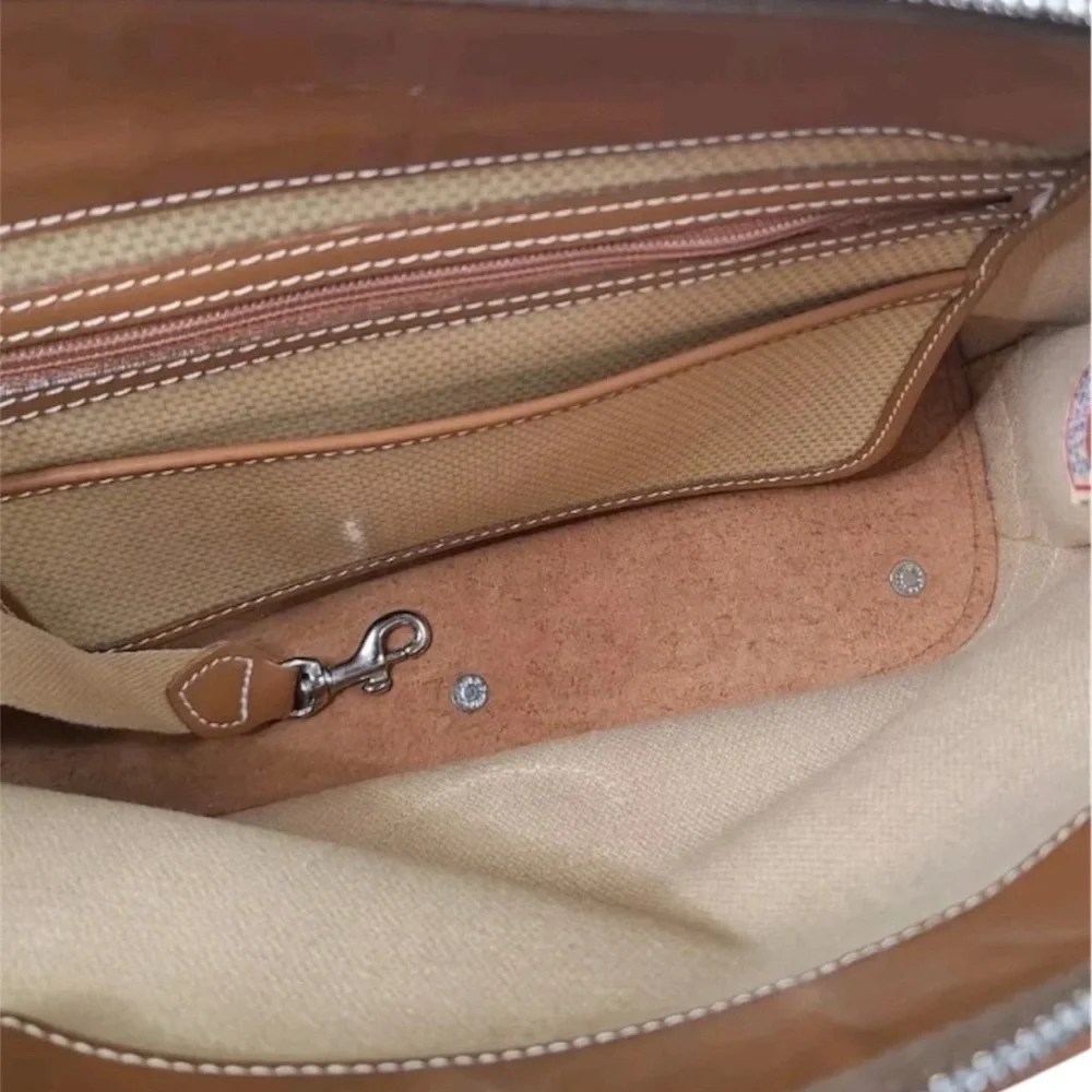 Dooney & Bourke Panama Collection Satchel - Picture 9 of 11
